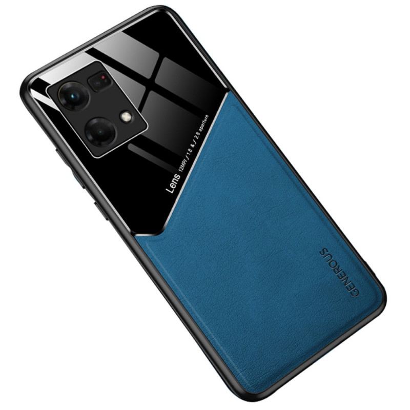 Maskica Oppo Reno 7 Vrhunska Umjetna Koža