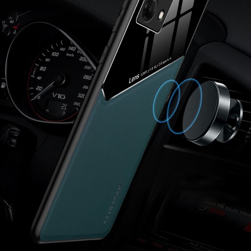 Maskica Oppo Reno 7 Vrhunska Umjetna Koža