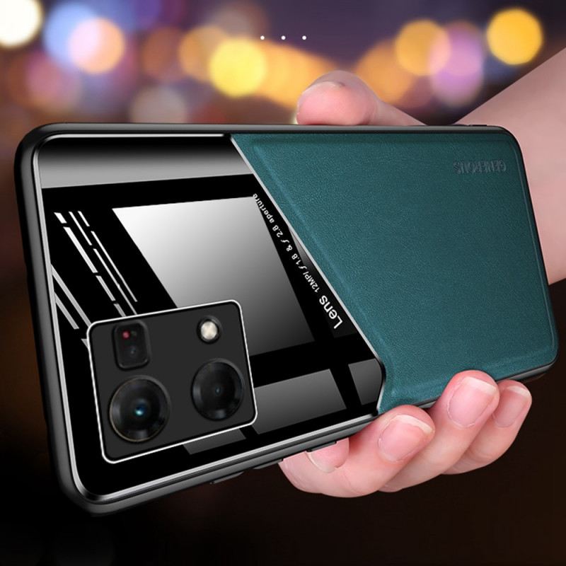 Maskica Oppo Reno 7 Vrhunska Umjetna Koža