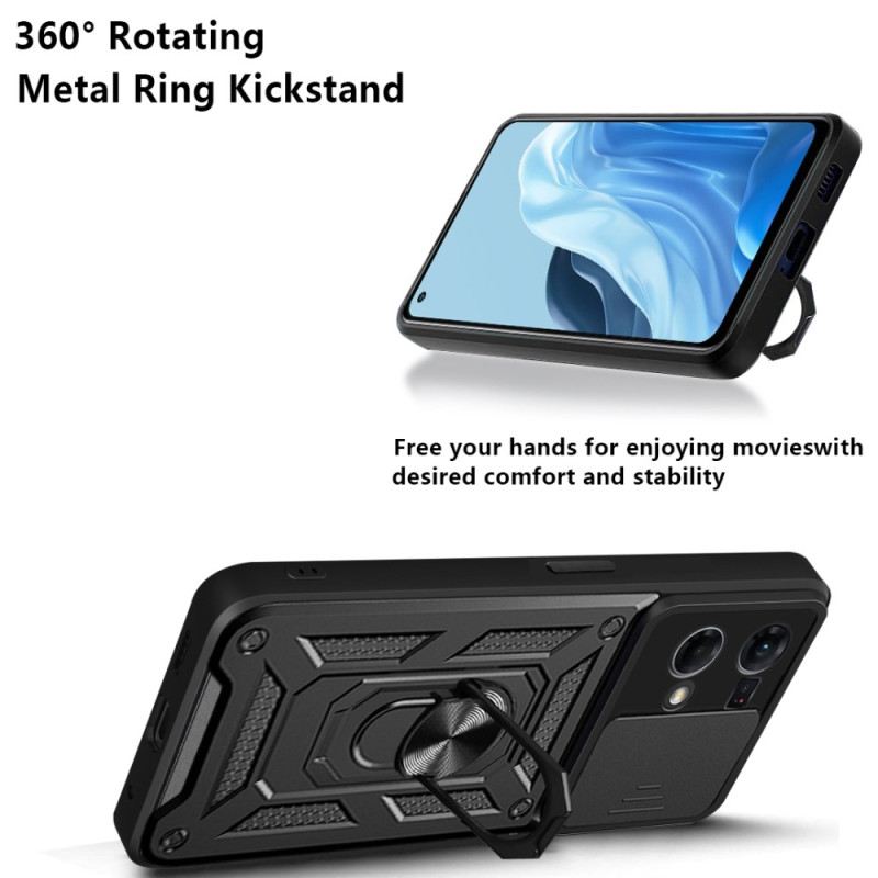 Maskica Oppo Reno 7 Vrhunski Prsten