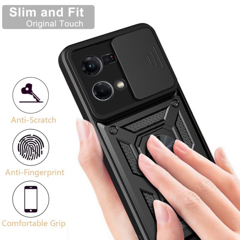 Maskica Oppo Reno 7 Vrhunski Prsten