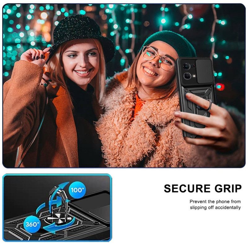 Maskica Oppo Reno 7 Vrhunski Prsten