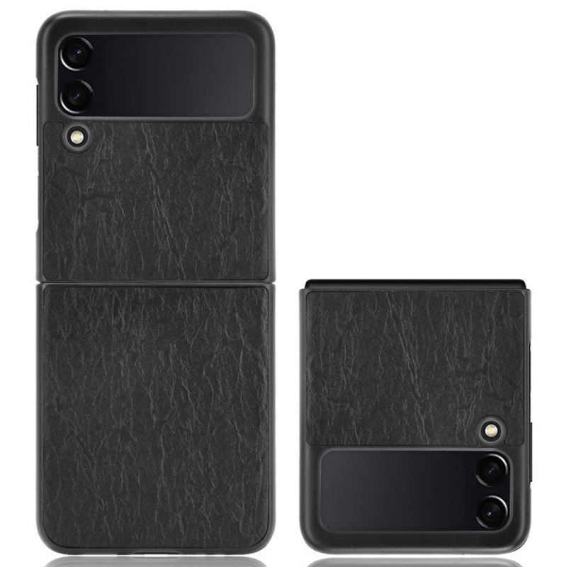 Flip Futrola Samsung Galaxy Z Flip 3 5G Kožna Futrola Dizajnerski Efekt Kože