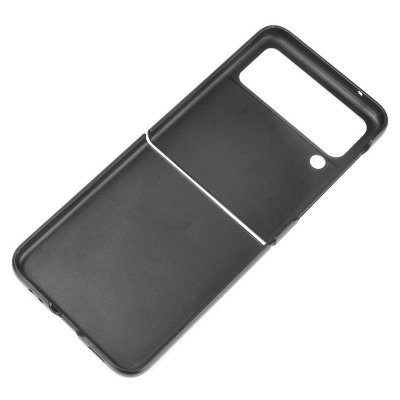 Flip Futrola Samsung Galaxy Z Flip 3 5G Kožna Futrola Dizajnerski Efekt Kože