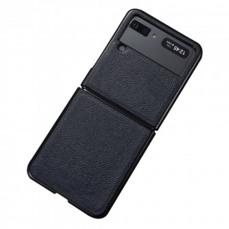Flip Futrola Samsung Galaxy Z Flip 3 5G Kožna Futrola Prava Koža