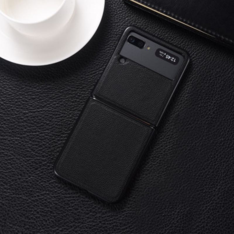 Flip Futrola Samsung Galaxy Z Flip 3 5G Kožna Futrola Prava Koža