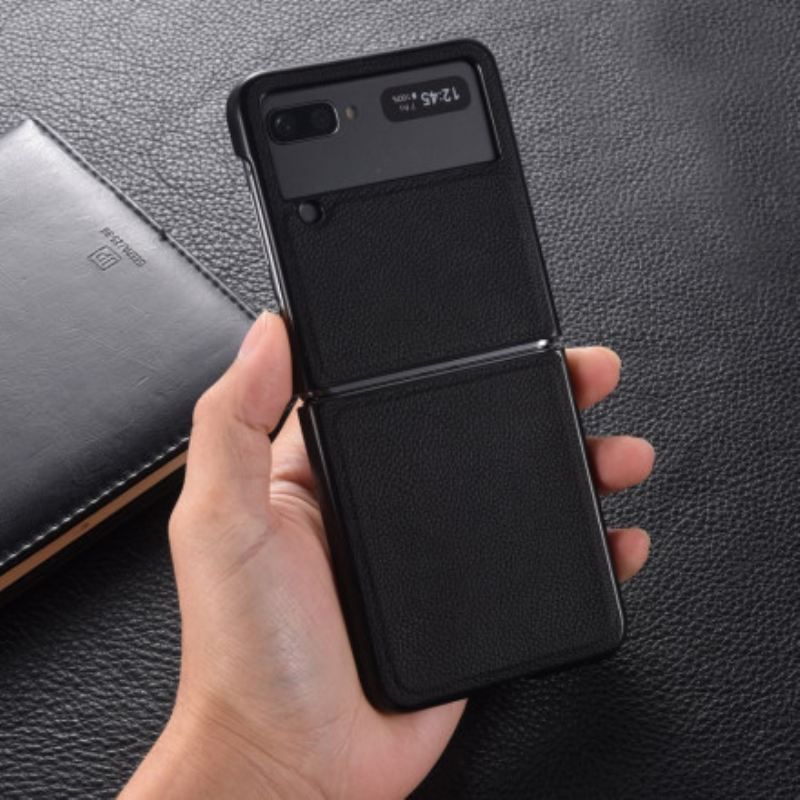 Flip Futrola Samsung Galaxy Z Flip 3 5G Kožna Futrola Prava Koža