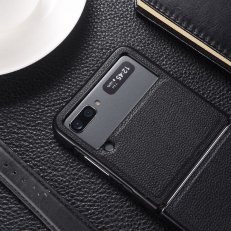 Flip Futrola Samsung Galaxy Z Flip 3 5G Kožna Futrola Prava Koža