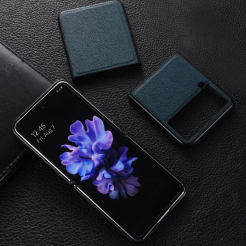 Flip Futrola Samsung Galaxy Z Flip 3 5G Kožna Futrola Prava Koža