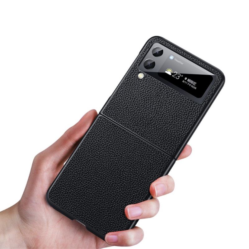 Flip Futrola Samsung Galaxy Z Flip 3 5G Kožna Futrola Prava Koža