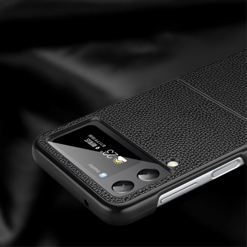 Flip Futrola Samsung Galaxy Z Flip 3 5G Kožna Futrola Prava Koža