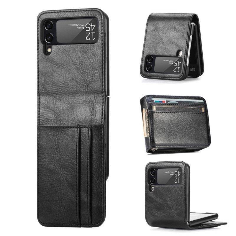 Flip Futrola Samsung Galaxy Z Flip 3 5G Novčanik Kožna Futrola Stilski Kožni Novčanik