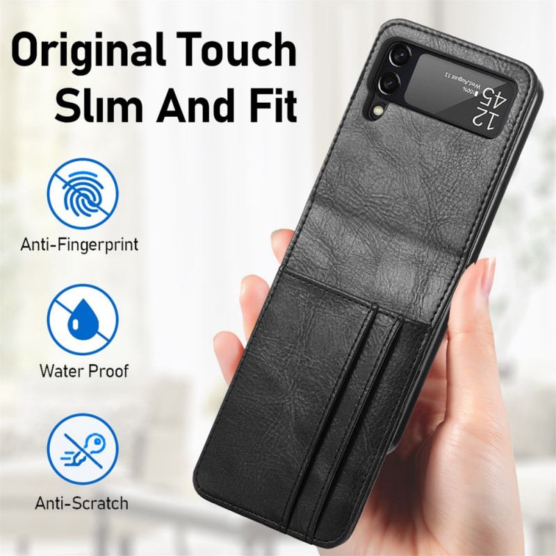 Flip Futrola Samsung Galaxy Z Flip 3 5G Novčanik Kožna Futrola Stilski Kožni Novčanik