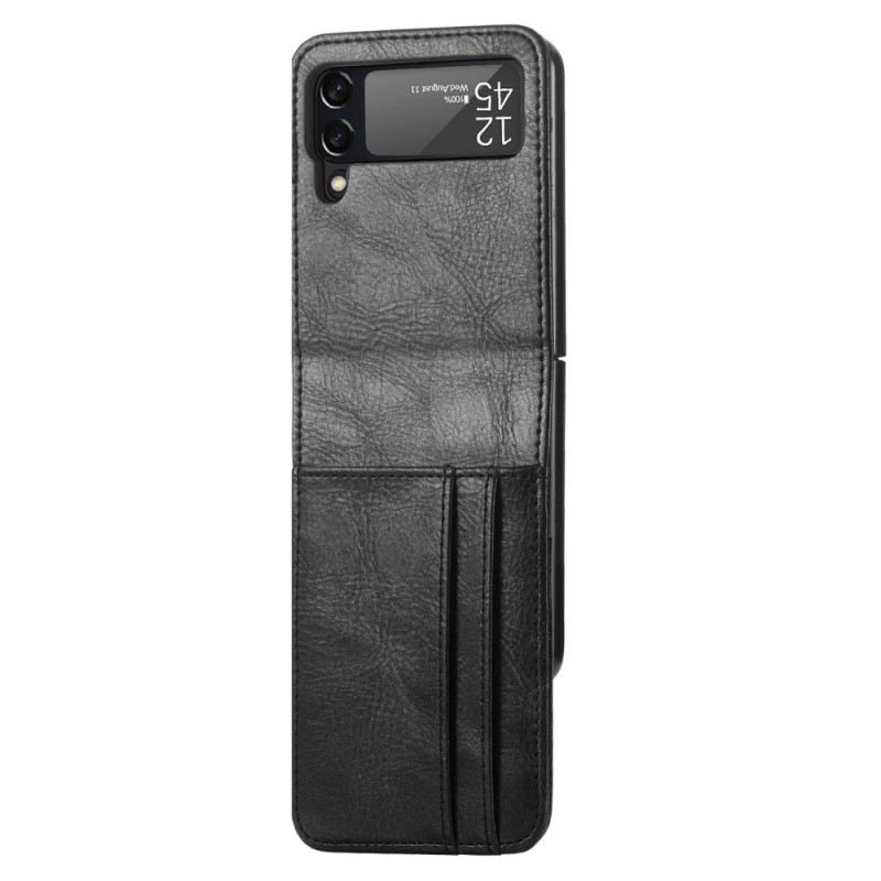 Flip Futrola Samsung Galaxy Z Flip 3 5G Novčanik Kožna Futrola Stilski Kožni Novčanik