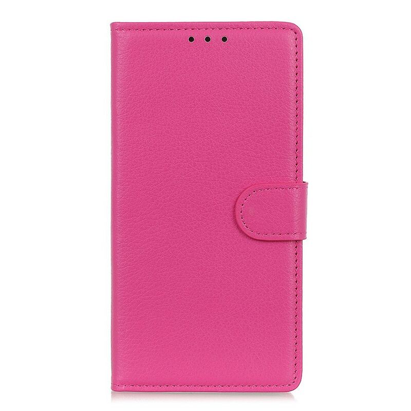 Futrola Xiaomi Mi 10T Lite Litchi Kožni Efekt