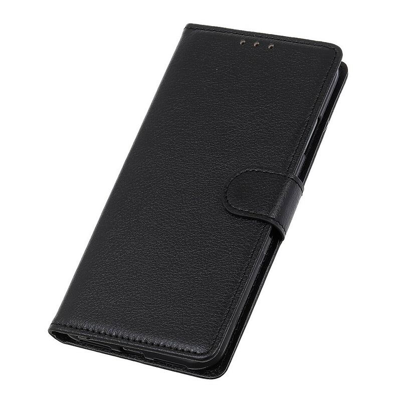 Futrola Xiaomi Mi 10T Lite Litchi Kožni Efekt