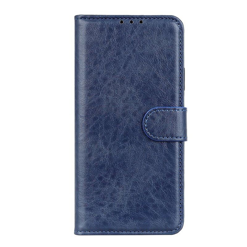 Futrola Xiaomi Mi 10T Lite Teksturirana Umjetna Koža
