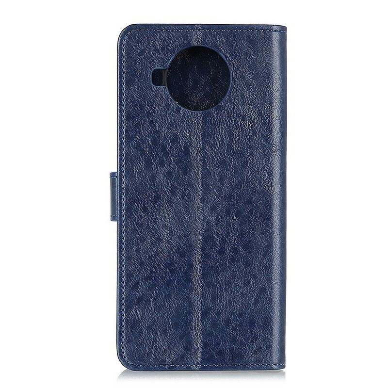 Futrola Xiaomi Mi 10T Lite Teksturirana Umjetna Koža