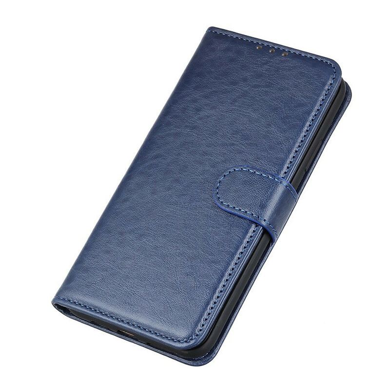 Futrola Xiaomi Mi 10T Lite Teksturirana Umjetna Koža