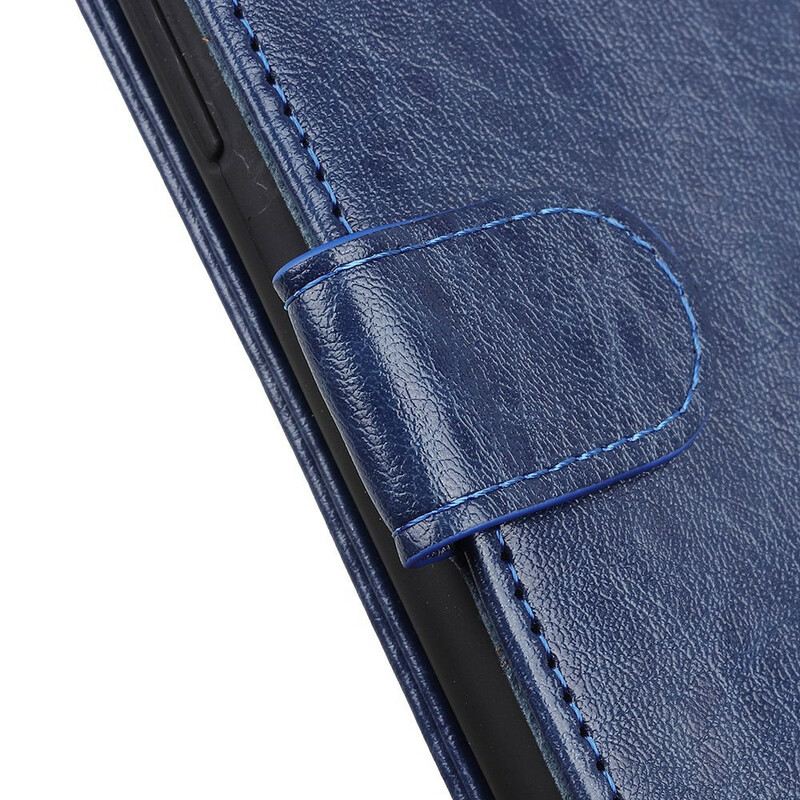 Futrola Xiaomi Mi 10T Lite Teksturirana Umjetna Koža