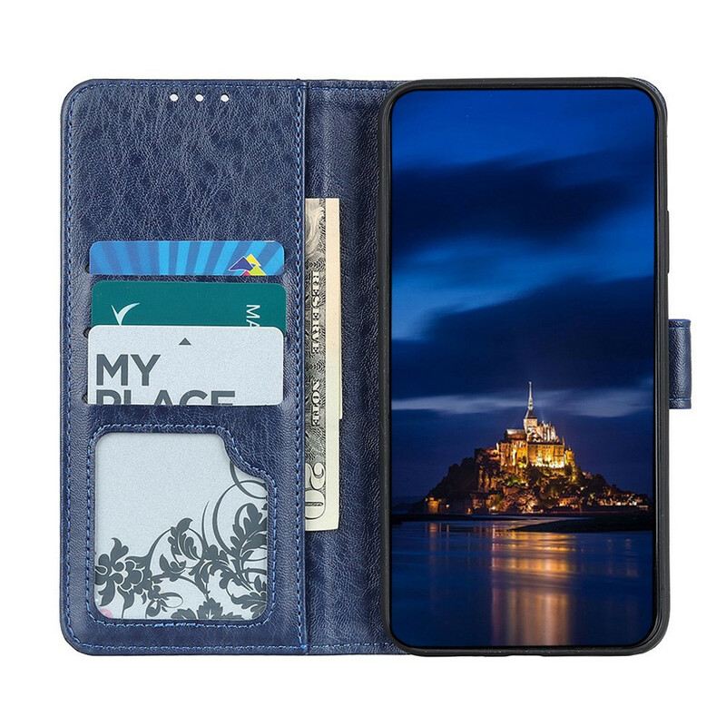 Futrola Xiaomi Mi 10T Lite Teksturirana Umjetna Koža