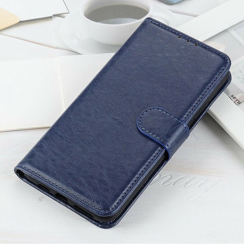 Futrola Xiaomi Mi 10T Lite Teksturirana Umjetna Koža