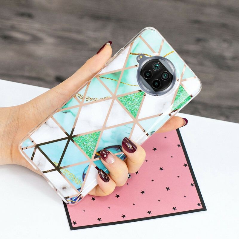 Maskica Xiaomi Mi 10T Lite Geometrija Mramora