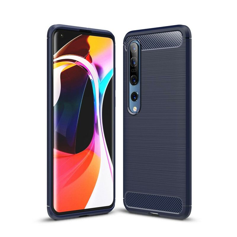 Maskica Xiaomi Mi 10 / 10 Pro Brušena Karbonska Vlakna