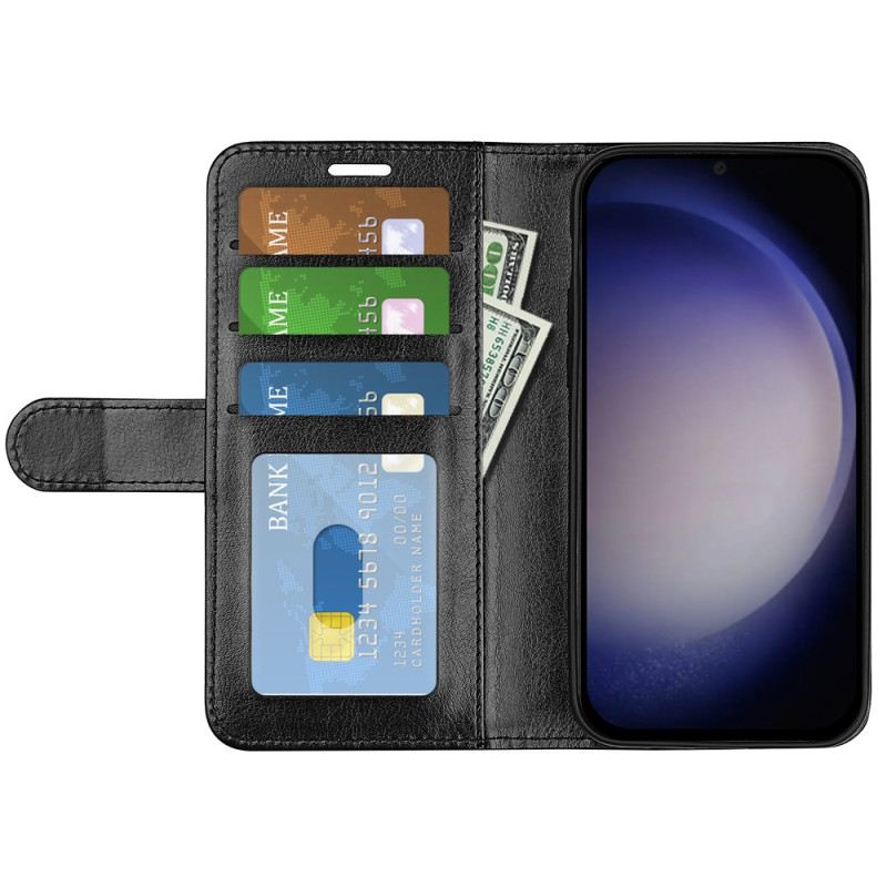 Kožna Futrola Za Samsung Galaxy S24 5g Vintage Umjetna Koža