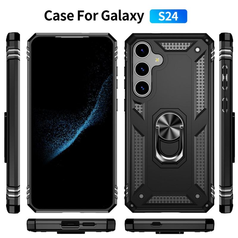Maskica Samsung Galaxy S24 5g Dizajn Nosača Prstena