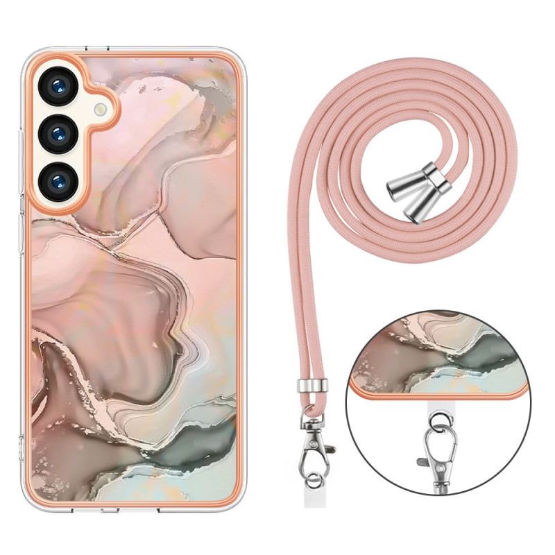 Maskica Samsung Galaxy S24 5g Elegantna Mramorna Užad