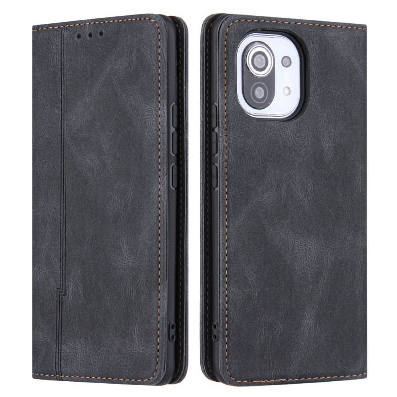 Flip Futrola Xiaomi Mi 11 (5G) Kožna Futrola Skin-feeling Couture
