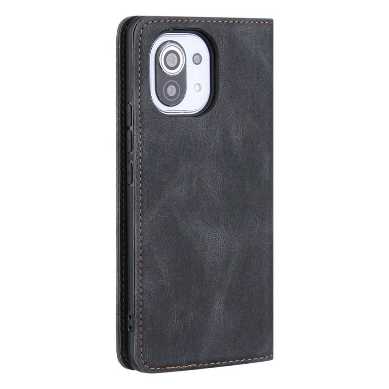 Flip Futrola Xiaomi Mi 11 (5G) Kožna Futrola Skin-feeling Couture