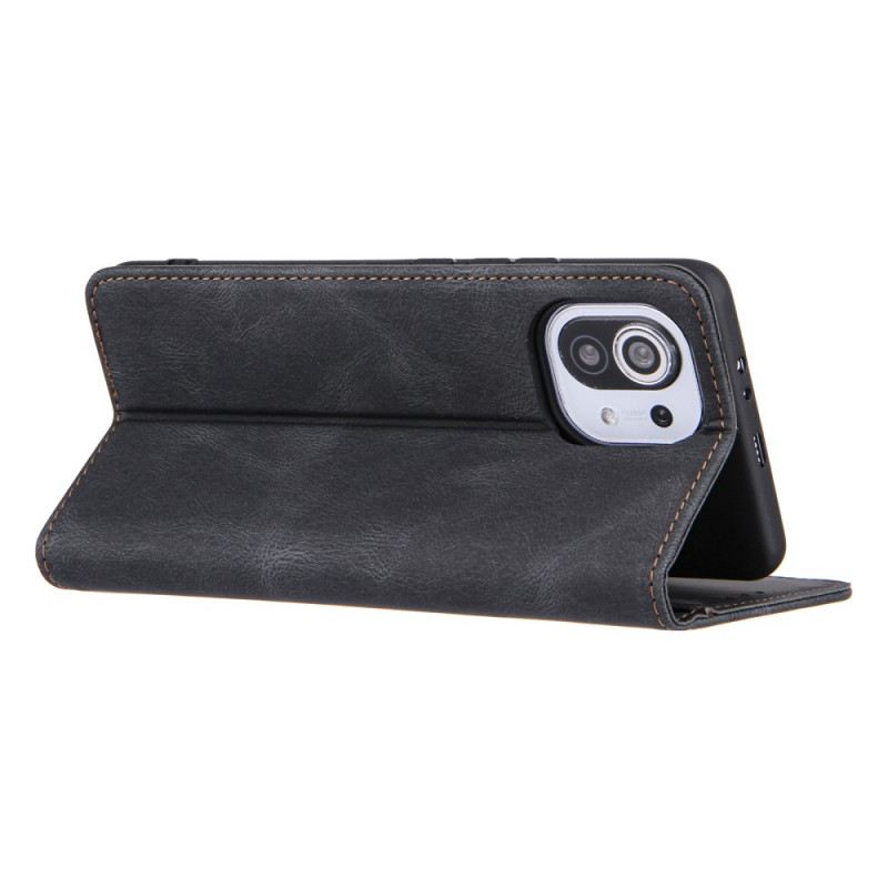 Flip Futrola Xiaomi Mi 11 (5G) Kožna Futrola Skin-feeling Couture