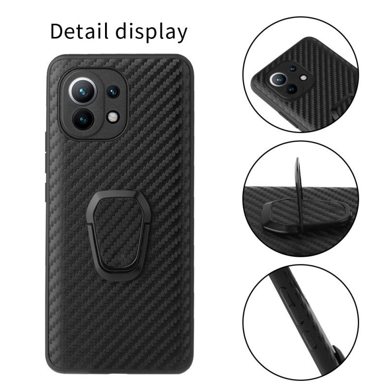 Maskica Xiaomi Mi 11 (5G) Držač Prstena U Stilu Zmije