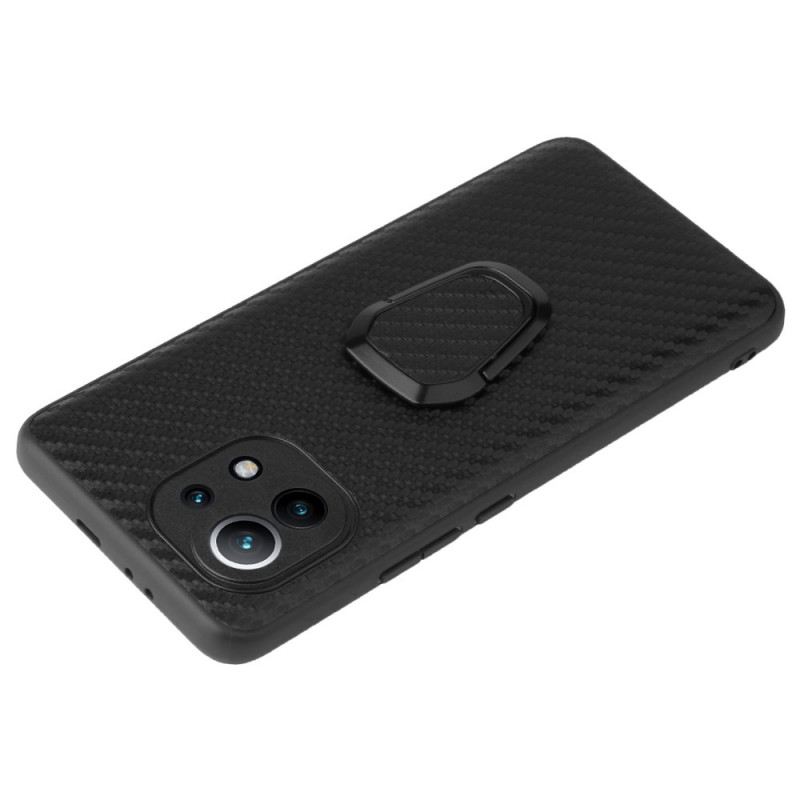 Maskica Xiaomi Mi 11 (5G) Držač Prstena U Stilu Zmije