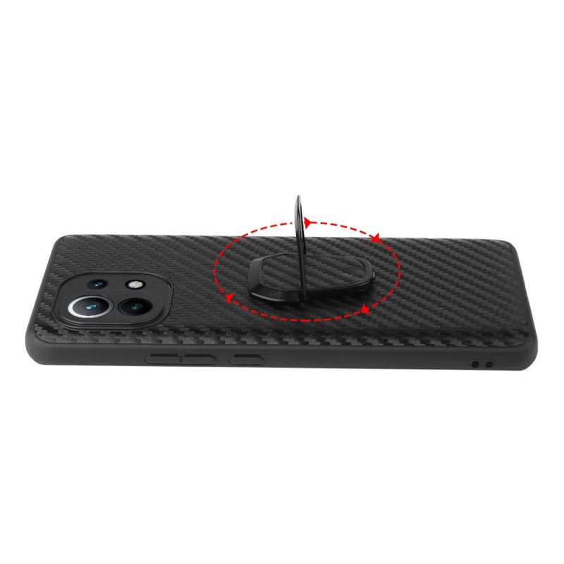 Maskica Xiaomi Mi 11 (5G) Držač Prstena U Stilu Zmije