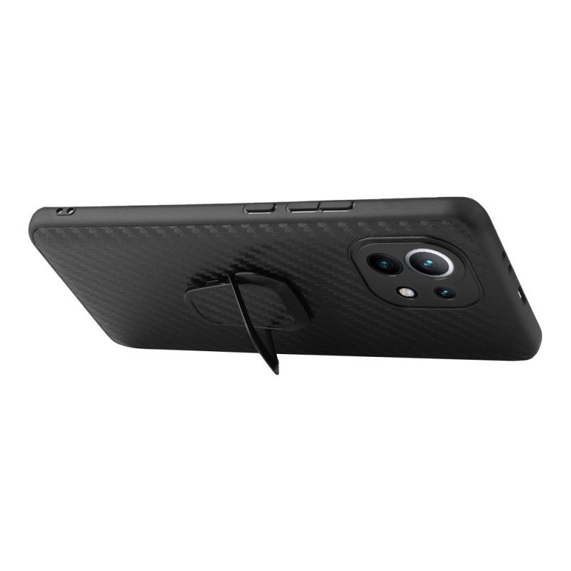 Maskica Xiaomi Mi 11 (5G) Držač Prstena U Stilu Zmije