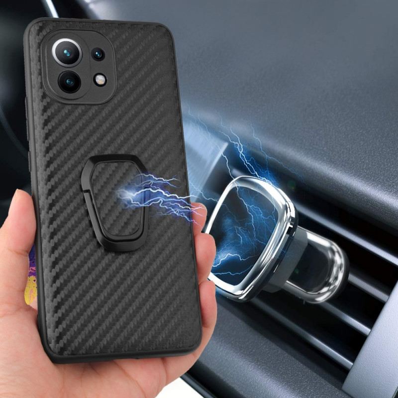 Maskica Xiaomi Mi 11 (5G) Držač Prstena U Stilu Zmije