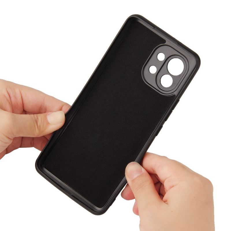 Maskica Xiaomi Mi 11 (5G) Držač Prstena U Stilu Zmije