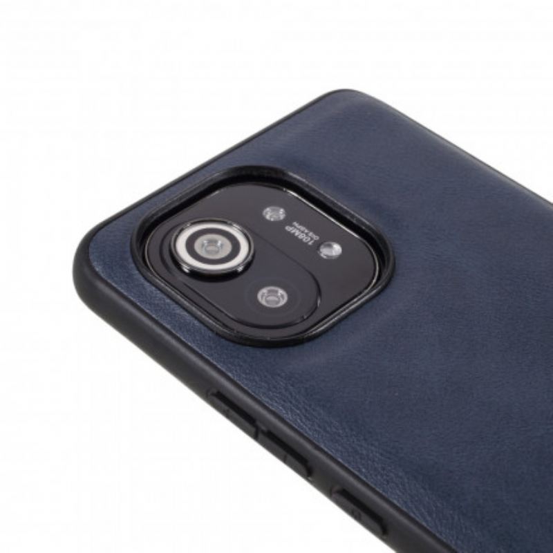 Maskica Xiaomi Mi 11 (5G) Efekt Vintage Kože