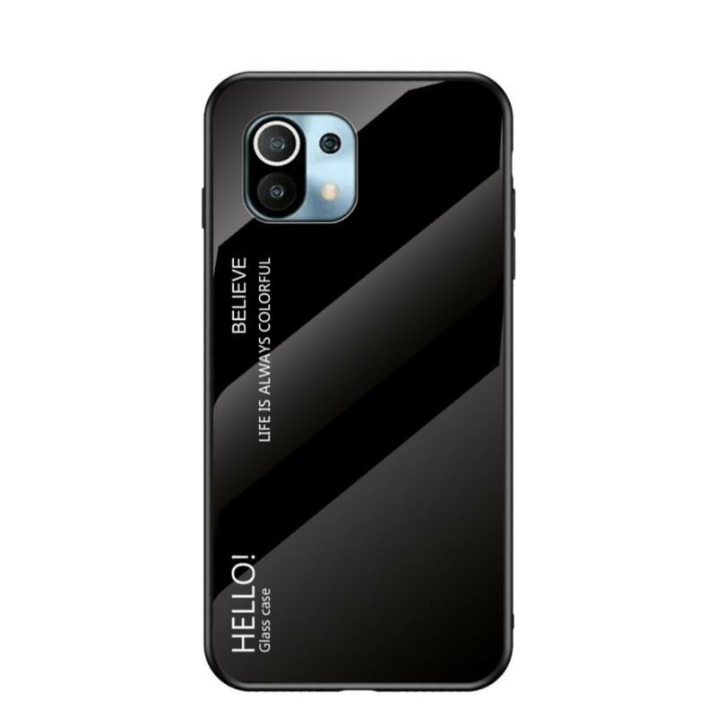 Maskica Xiaomi Mi 11 (5G) Kaljeno Staklo Pozdrav