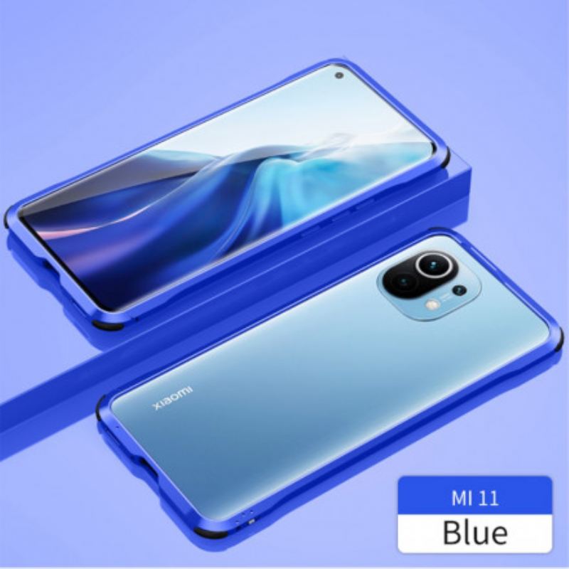 Maskica Xiaomi Mi 11 (5G) Le-lock Series Contours Premium Aluminijski Okvir