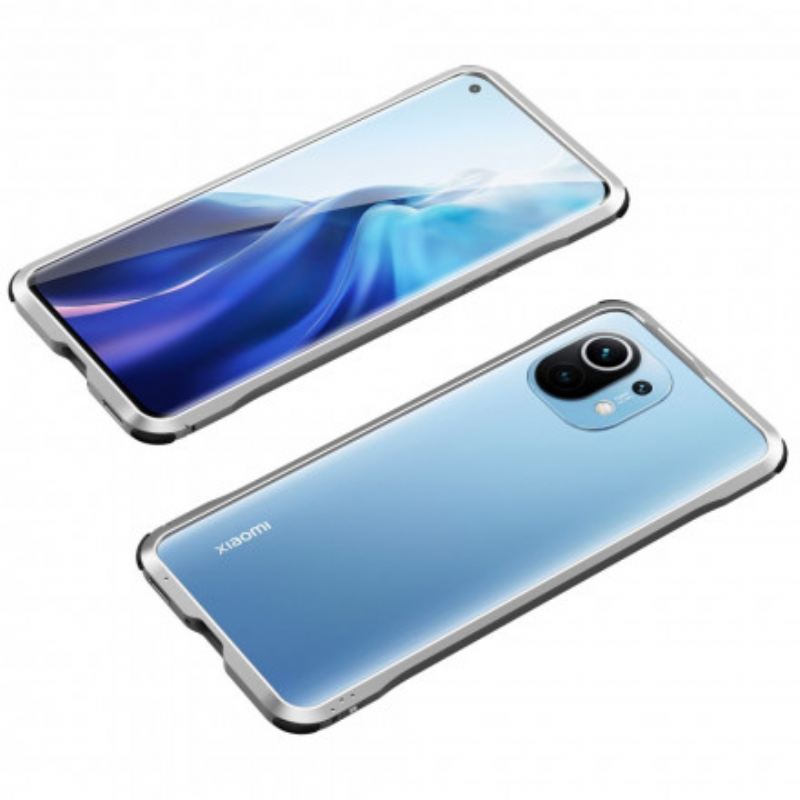 Maskica Xiaomi Mi 11 (5G) Le-lock Series Contours Premium Aluminijski Okvir