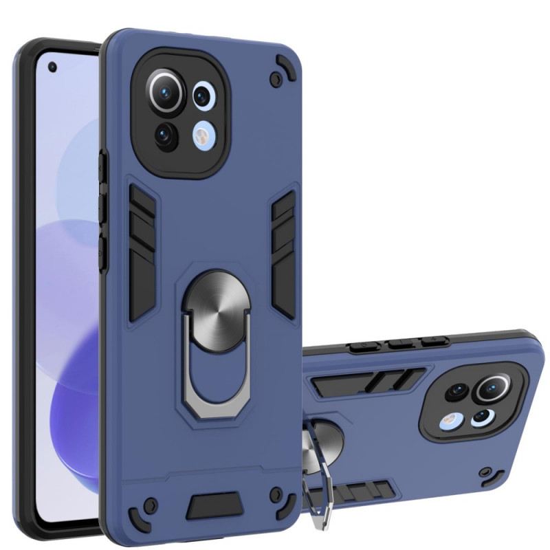 Maskica Xiaomi Mi 11 (5G) Odvojivi Metalni Nosač Prstena