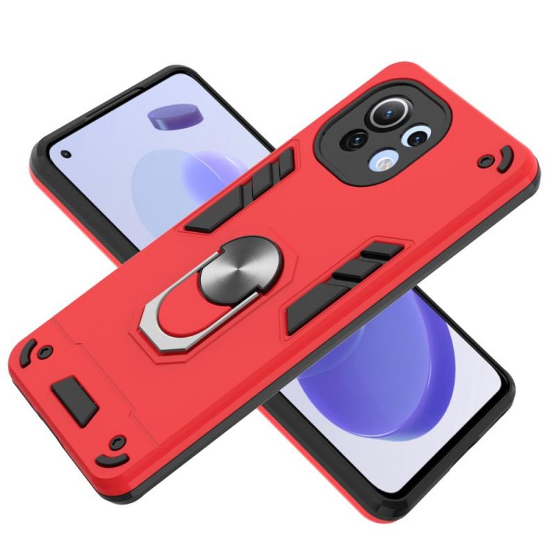 Maskica Xiaomi Mi 11 (5G) Odvojivi Metalni Nosač Prstena