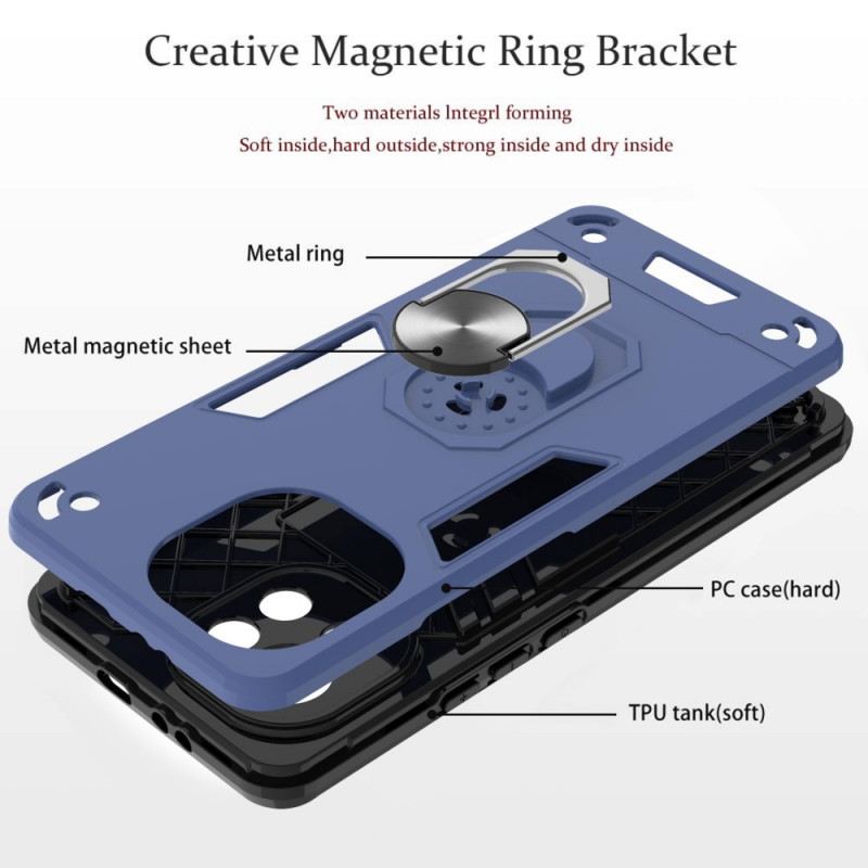 Maskica Xiaomi Mi 11 (5G) Odvojivi Metalni Nosač Prstena