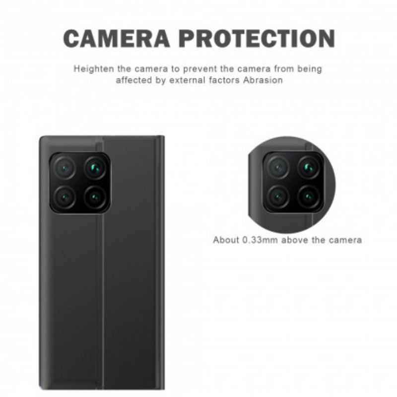 Maskica Xiaomi Mi 11 (5G) Teksturirana Umjetna Koža