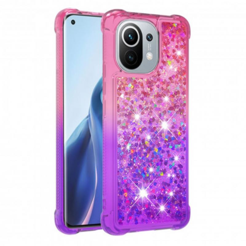 Maskica Xiaomi Mi 11 (5G) Želje Šljokice