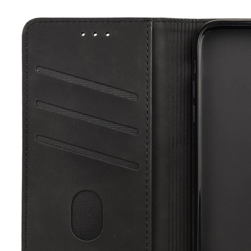 Flip Futrola Moto G51 5G Kožna Futrola Dvobojni Poslovni Efekt Kože